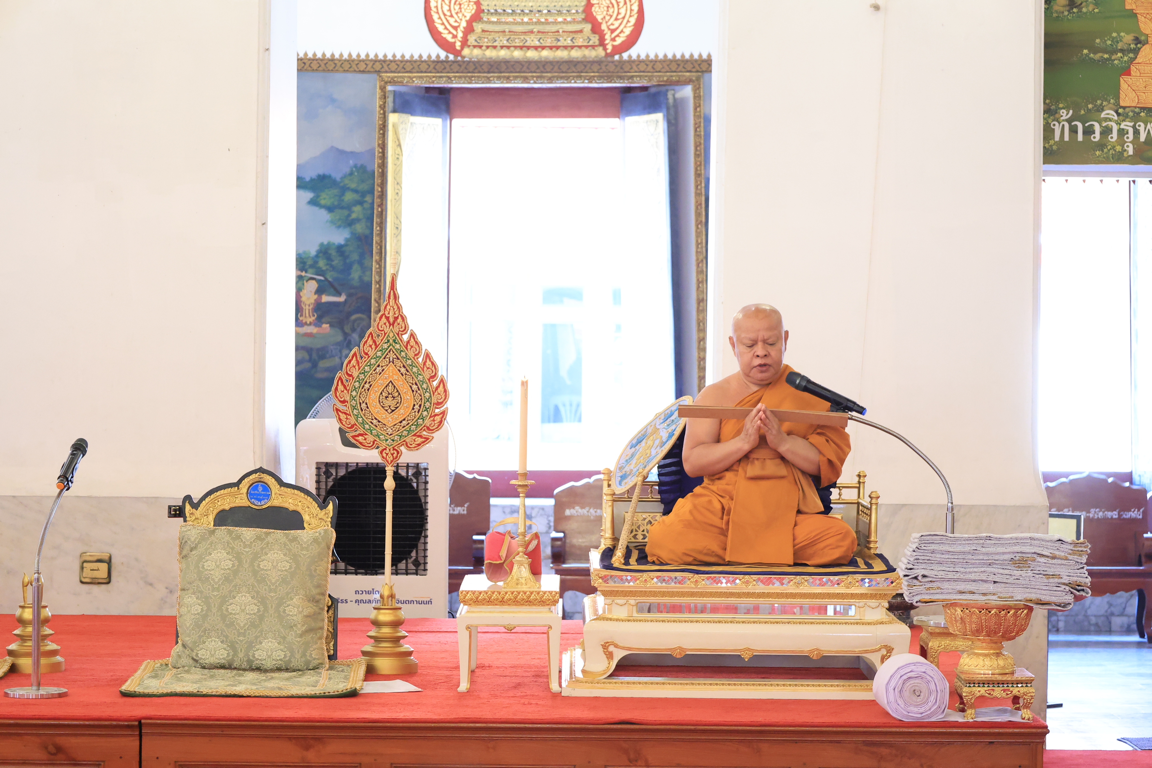 title - ส.ป.ก. ร่วมพิธีบำเพ็ญกุศลสตมวาร ครบ 100 วัน เพื่ออุทิศถวายพระราชกุศลแด่สมเด็จพระนางเจ้าสิริกิติ์ พระบรมราชินีนาถ พระบรมราชชนนีพันปีหลวง